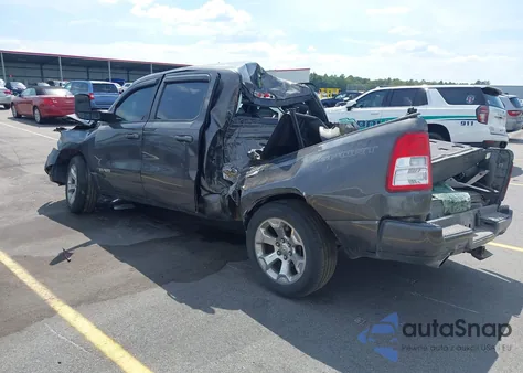 2020 Ram 1500 Big Horn 4X4 5'7 Box from USA, damaged, VIN 1C6SRFFTXLN212342